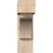 Ekena Millwork Legacy Block Smooth Bracket w/ Offset Brace, Douglas Fir, 7 1/2"W x 24"D x 24"H BKT0806X24X24LEC05SDF - alternate 3
